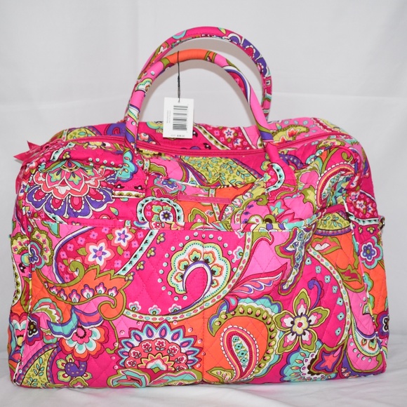 vera bradley weekender bag clearance
